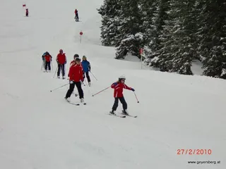 Skitag am Hochkar 2010, Foto 30