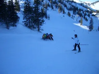 Skitag 2009 am Hochkar, Foto 7