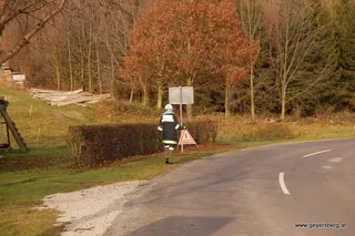 Ausbildungsprüfung Löscheinsatz 2009, Foto 3