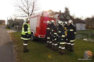 Ausbildungsprüfung Löscheinsatz 2009, Foto 4