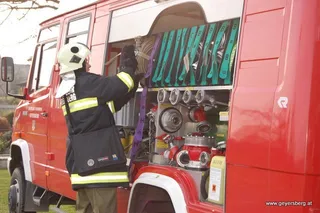 Ausbildungsprüfung Löscheinsatz 2009, Foto 5