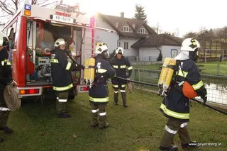 Ausbildungsprüfung Löscheinsatz 2009, Foto 6