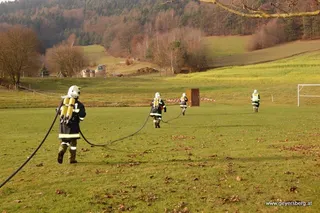 Ausbildungsprüfung Löscheinsatz 2009, Foto 7