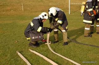Ausbildungsprüfung Löscheinsatz 2009, Foto 9