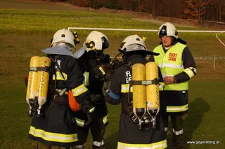 Ausbildungsprüfung Löscheinsatz 2009, Foto 10
