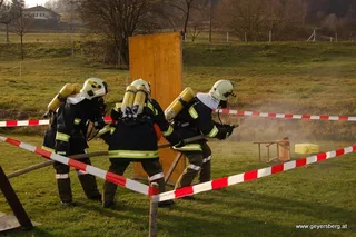 Ausbildungsprüfung Löscheinsatz 2009, Foto 18