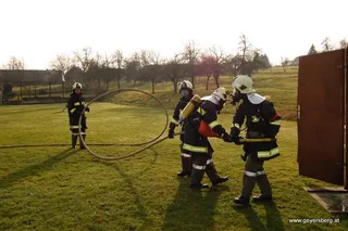Ausbildungsprüfung Löscheinsatz 2009, Foto 19