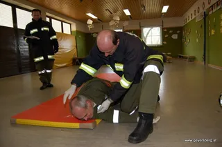 Ausbildungsprüfung Löscheinsatz 2009, Foto 25