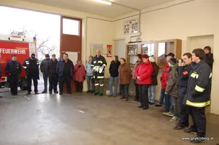 Ausbildungsprüfung Löscheinsatz 2009, Foto 26
