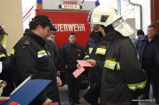Ausbildungsprüfung Löscheinsatz 2009, Foto 30