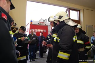 Ausbildungsprüfung Löscheinsatz 2009, Foto 32