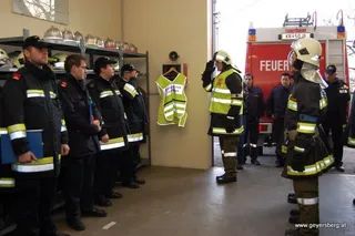 Ausbildungsprüfung Löscheinsatz 2009, Foto 34