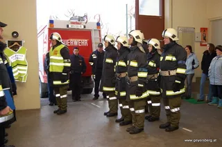 Ausbildungsprüfung Löscheinsatz 2009, Foto 35
