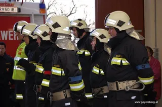Ausbildungsprüfung Löscheinsatz 2009, Foto 36