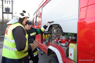 Ausbildungsprüfung Löscheinsatz 2009, Foto 38