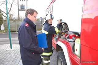 Ausbildungsprüfung Löscheinsatz 2009, Foto 39