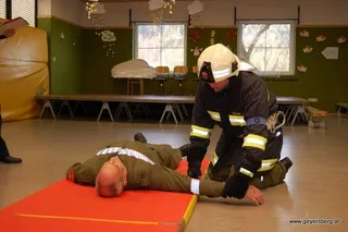 Ausbildungsprüfung Löscheinsatz 2009, Foto 40
