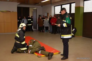 Ausbildungsprüfung Löscheinsatz 2009, Foto 42