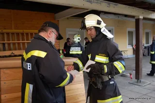Ausbildungsprüfung Löscheinsatz 2009, Foto 43