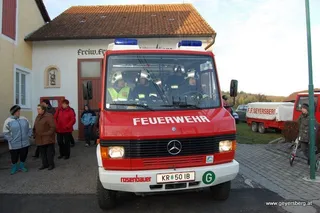 Ausbildungsprüfung Löscheinsatz 2009, Foto 49