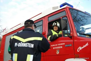 Ausbildungsprüfung Löscheinsatz 2009, Foto 51