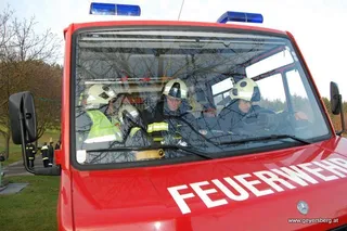 Ausbildungsprüfung Löscheinsatz 2009, Foto 52