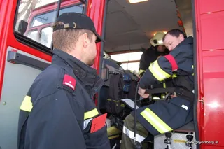 Ausbildungsprüfung Löscheinsatz 2009, Foto 53