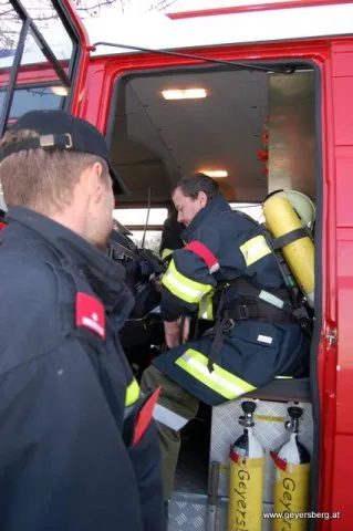 Ausbildungsprüfung Löscheinsatz 2009, Foto 54
