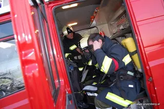 Ausbildungsprüfung Löscheinsatz 2009, Foto 55