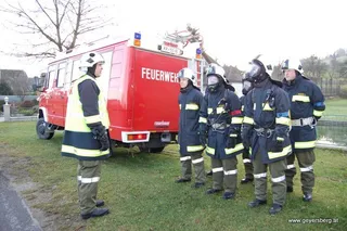 Ausbildungsprüfung Löscheinsatz 2009, Foto 56