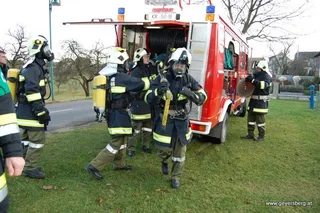 Ausbildungsprüfung Löscheinsatz 2009, Foto 57