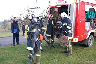 Ausbildungsprüfung Löscheinsatz 2009, Foto 58