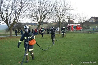 Ausbildungsprüfung Löscheinsatz 2009, Foto 59