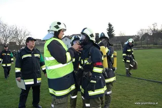 Ausbildungsprüfung Löscheinsatz 2009, Foto 60