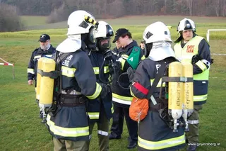Ausbildungsprüfung Löscheinsatz 2009, Foto 61