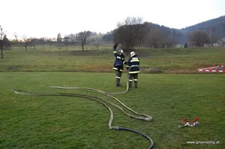 Ausbildungsprüfung Löscheinsatz 2009, Foto 62