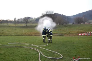 Ausbildungsprüfung Löscheinsatz 2009, Foto 63