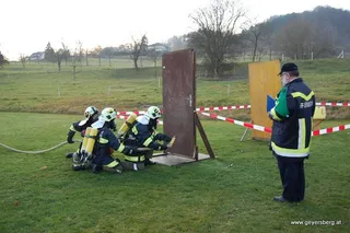 Ausbildungsprüfung Löscheinsatz 2009, Foto 64