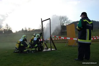Ausbildungsprüfung Löscheinsatz 2009, Foto 65