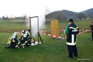Ausbildungsprüfung Löscheinsatz 2009, Foto 66