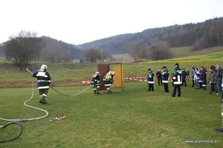 Ausbildungsprüfung Löscheinsatz 2009, Foto 68