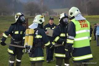Ausbildungsprüfung Löscheinsatz 2009, Foto 69