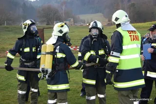 Ausbildungsprüfung Löscheinsatz 2009, Foto 70