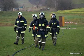 Ausbildungsprüfung Löscheinsatz 2009, Foto 74