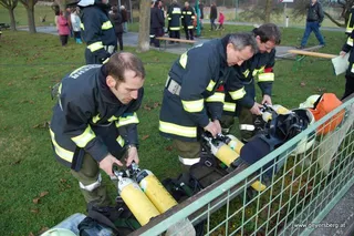 Ausbildungsprüfung Löscheinsatz 2009, Foto 75