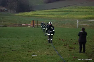Ausbildungsprüfung Löscheinsatz 2009, Foto 81