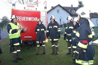 Ausbildungsprüfung Löscheinsatz 2009, Foto 83