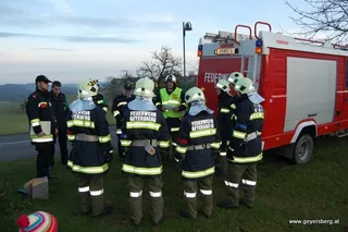 Ausbildungsprüfung Löscheinsatz 2009, Foto 85