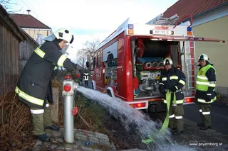 Ausbildungsprüfung Löscheinsatz 2009, Foto 87