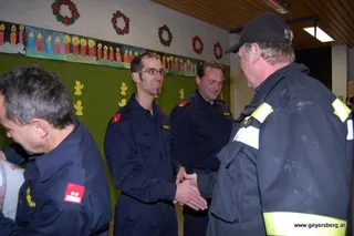 Ausbildungsprüfung Löscheinsatz 2009, Foto 95